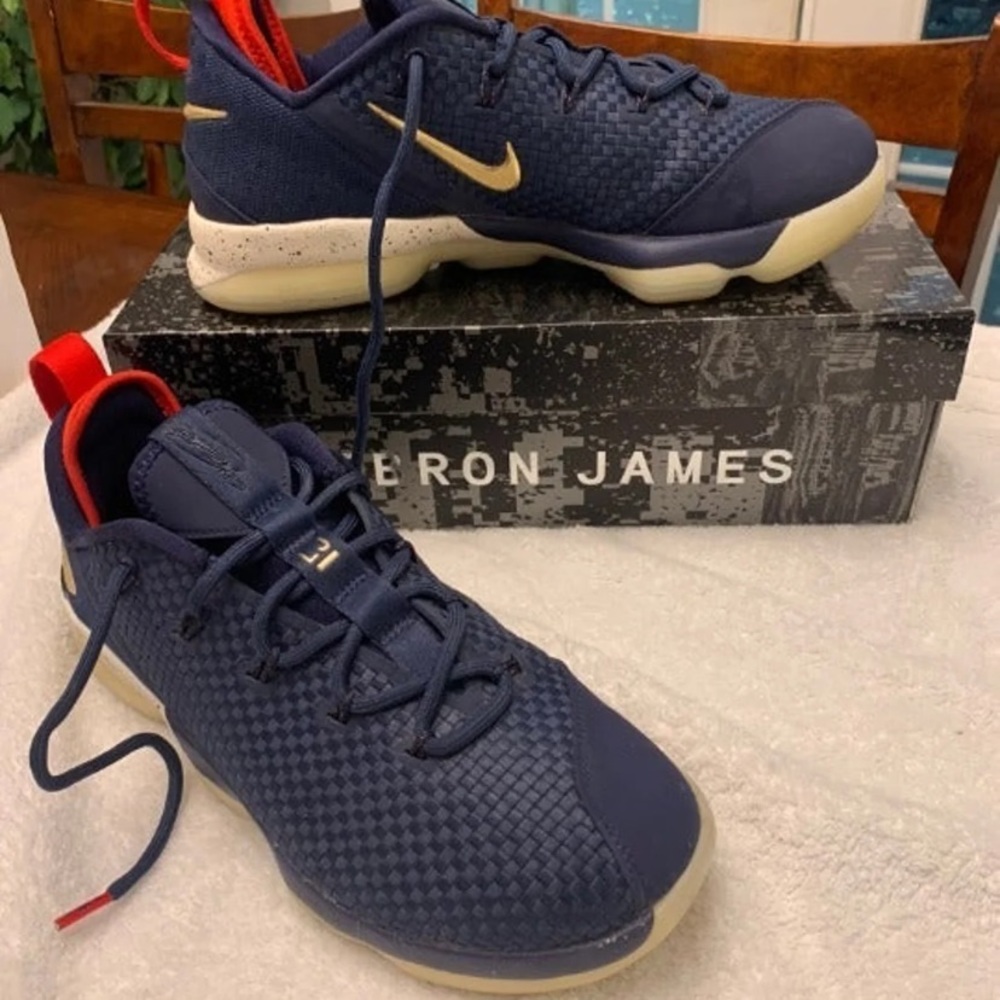 Lebron athletic shoes